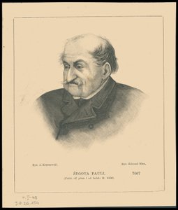 Żegota Pauli by Edward Nicz